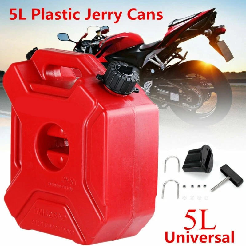 5L Portable Jerry Can for Gasoline Oil Container