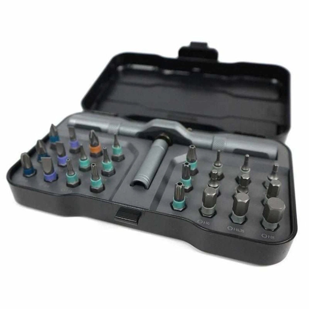 24 in 1 Magnetic Bit Driver Set for Small Electronics