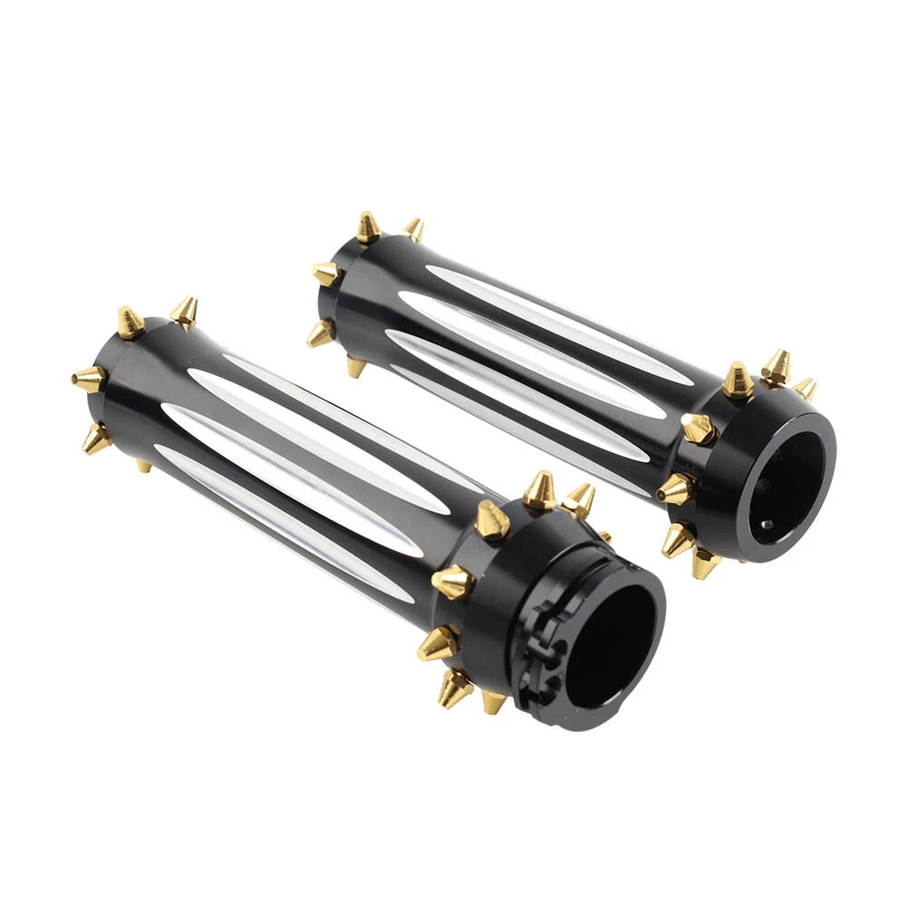 1'' Motorcycle Hand Grips for Harley Touring Dyna Softail (No Part Numbers)