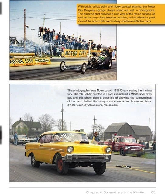 Lost Drag Strips for