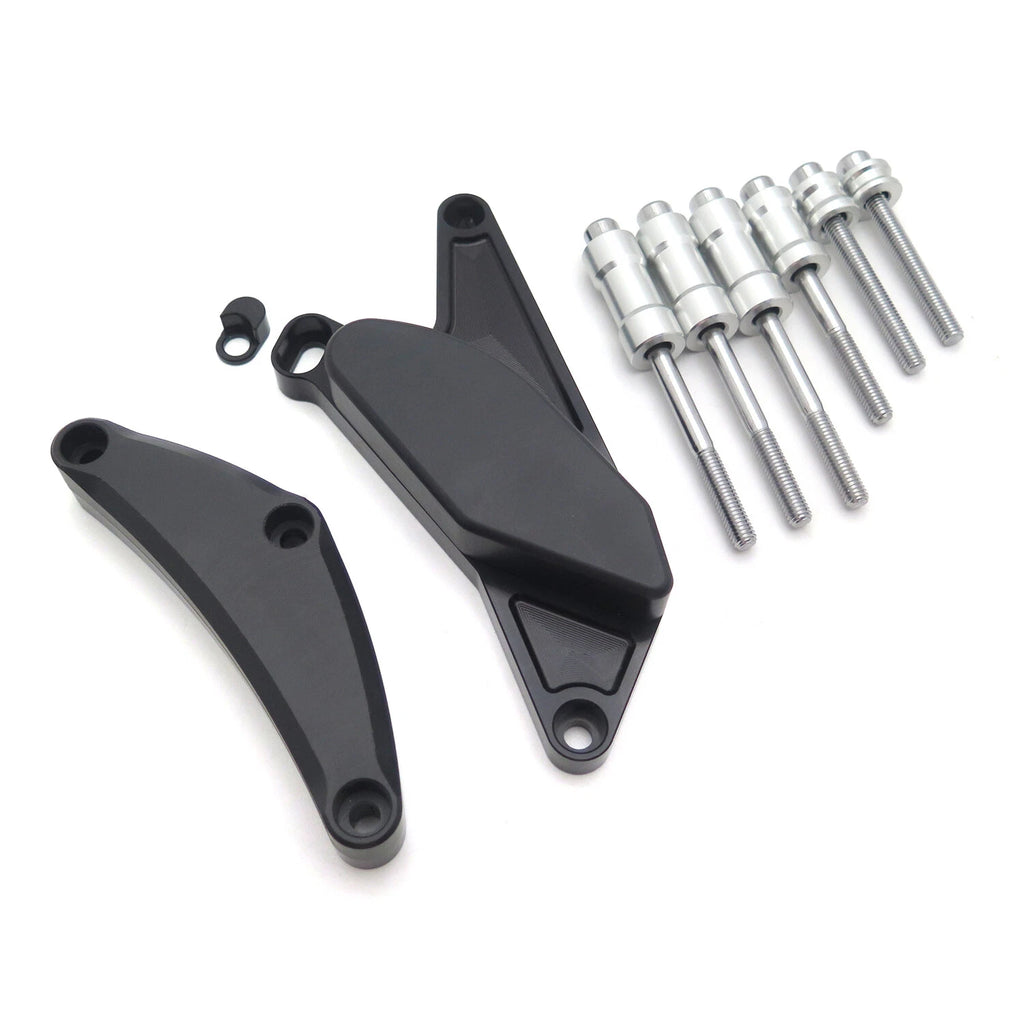 Engine Case Slider Protector Cover Set for Suzuki GSXR 600/750 (2006–2010)