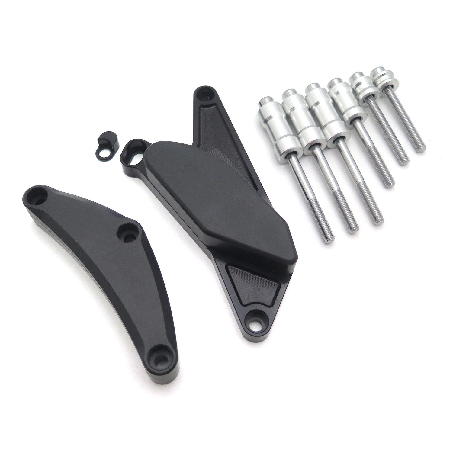 Engine Case Slider Protector Cover Set for Suzuki GSXR 600/750 (2006–2010)
