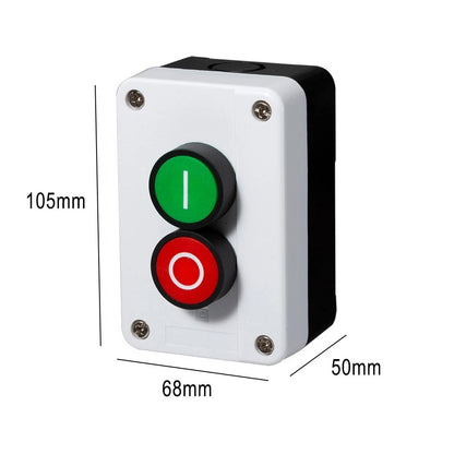 Momentary Waterproof Button Box Switch for Automotive Applications