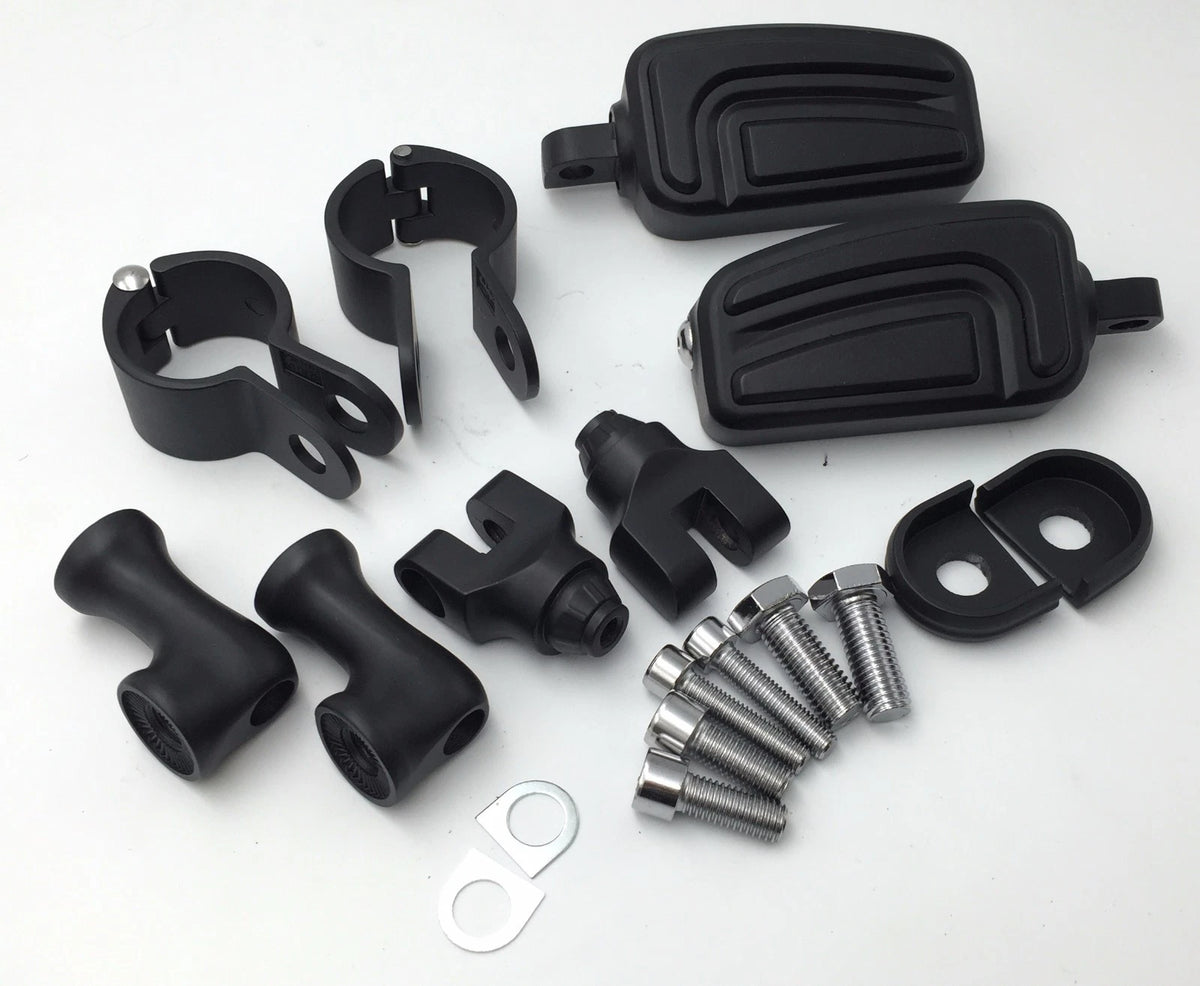 1.5" Short Adjustable AirFlow FootPeg for Honda GoldWing Shadow Valkyrie