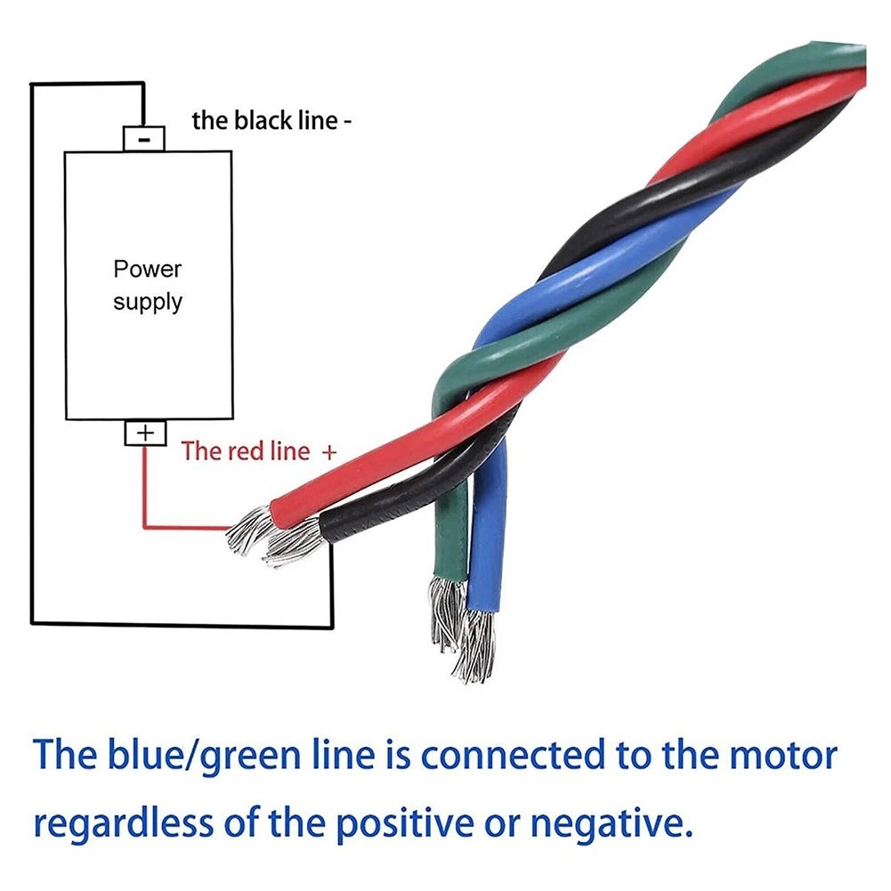 DC Motor Controller Potentiometer for