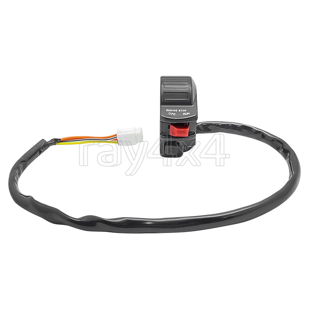 Left Handlebar Start Stop Kill Switch for Suzuki QuadSport Z90 (2007–2023)