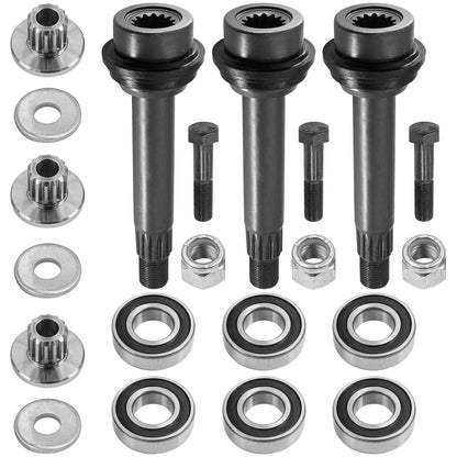 Spindle Shafts with Bearings and Seals for Exmark 116-3344 (2000–2000)
