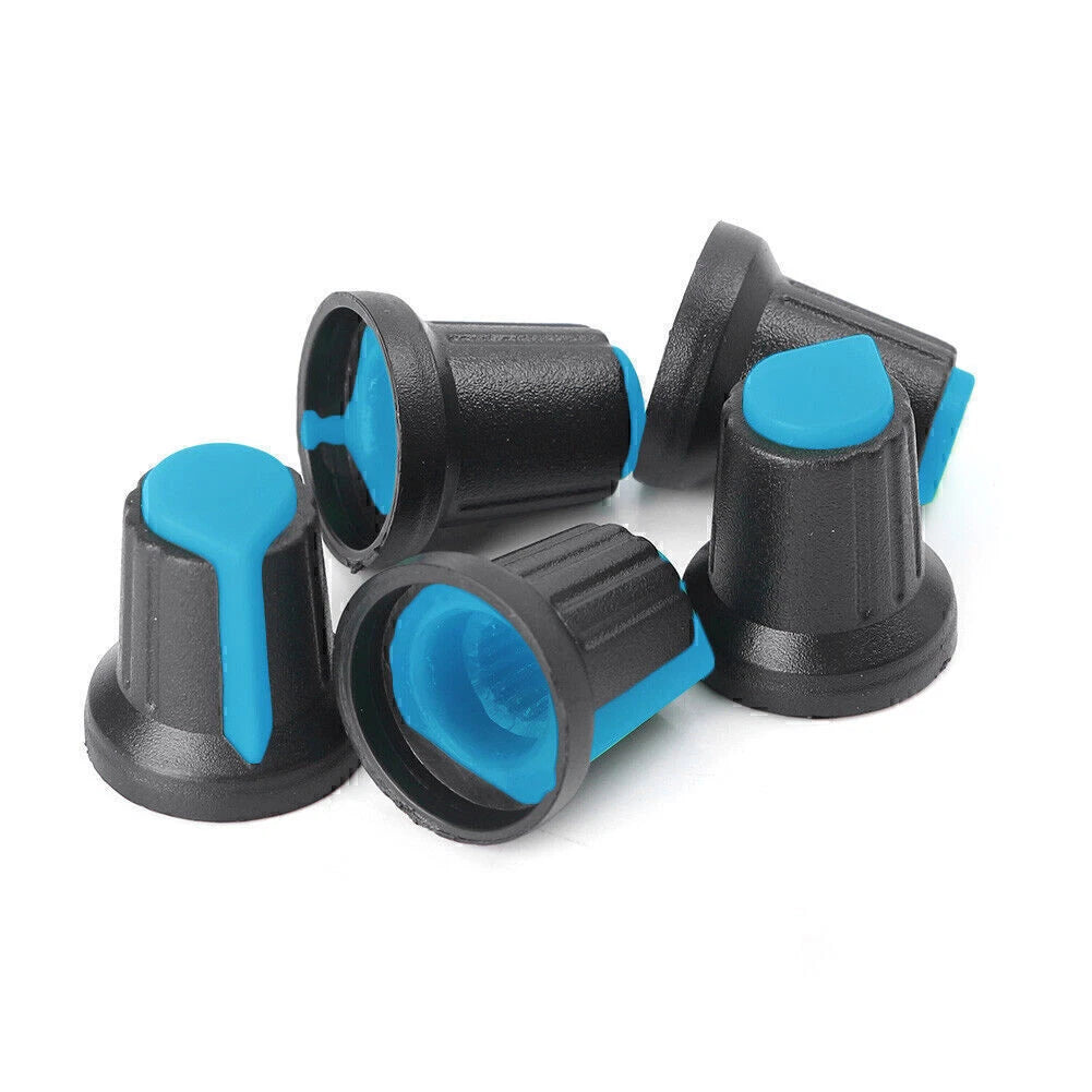5PCS Potentiometer Switch Knob Caps for Volume Control (Universal)