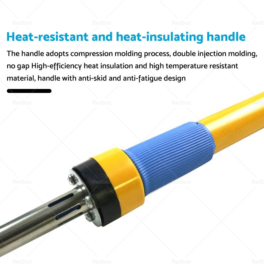 Plastic Welding Soldering Iron Kit for Car Bumper Dashboard Repair (2010–2023)