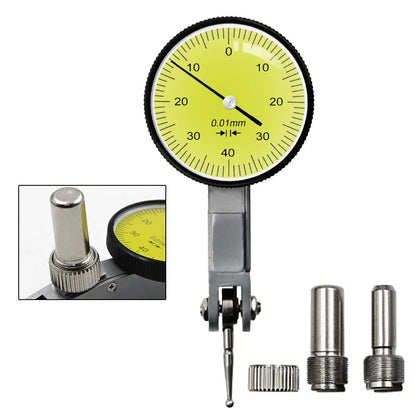 Dovetail Rails for Concave Objects Measurement Test Indicator