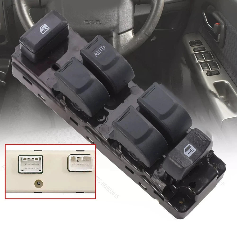 Master Power Window Control Switch for