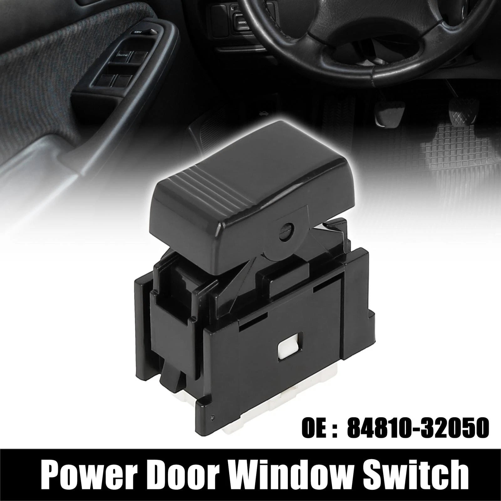 Power Window Switch Front Left for Toyota Hilux (2005–2015)