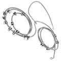 Rear Brake Hose Line Replacement for Can Am Maverick X3 (2017–2019)