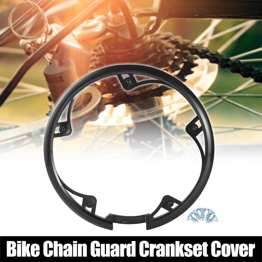 Bicycle Chain Wheel Protection Cover 48 Teeth for Universal (2010–2025)