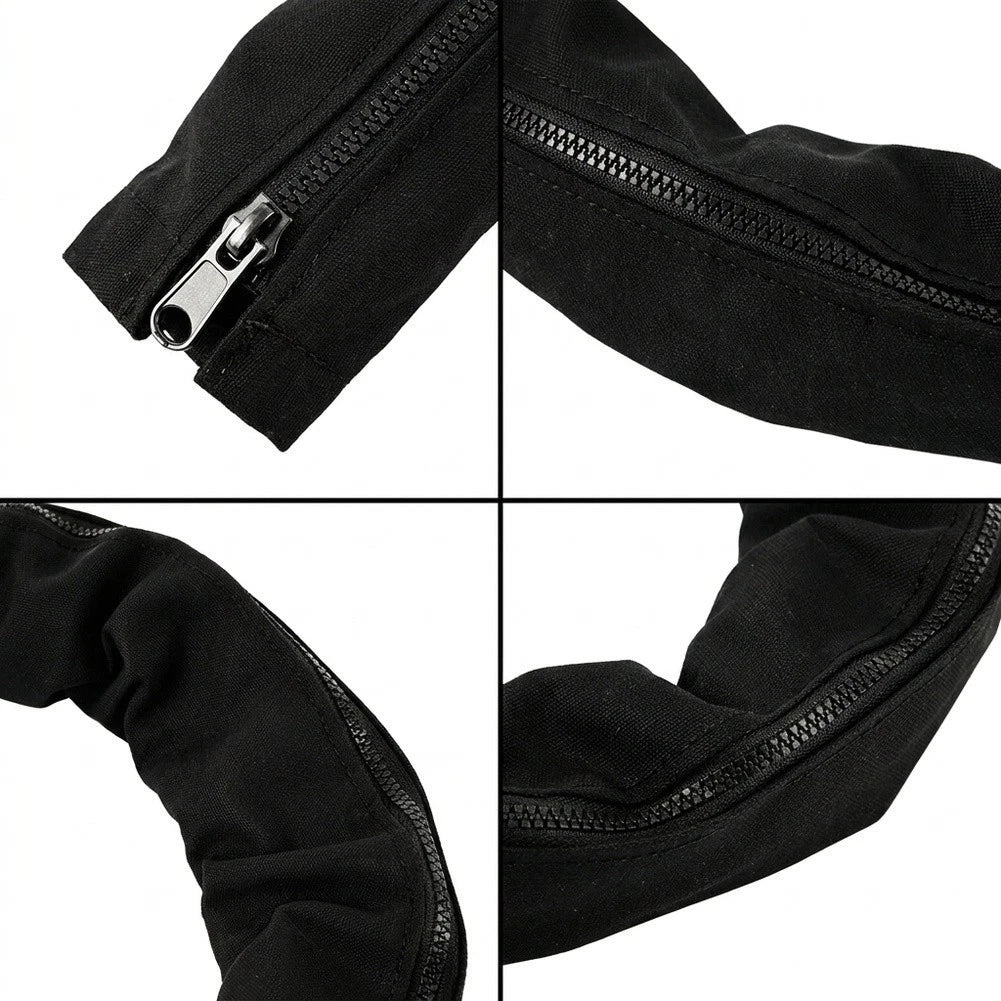 Black Waterproof Cable Sleeve for Trolling Motor (47.83 Inches)