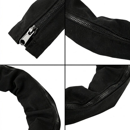 Black Waterproof Cable Sleeve for Trolling Motor (47.83 Inches)