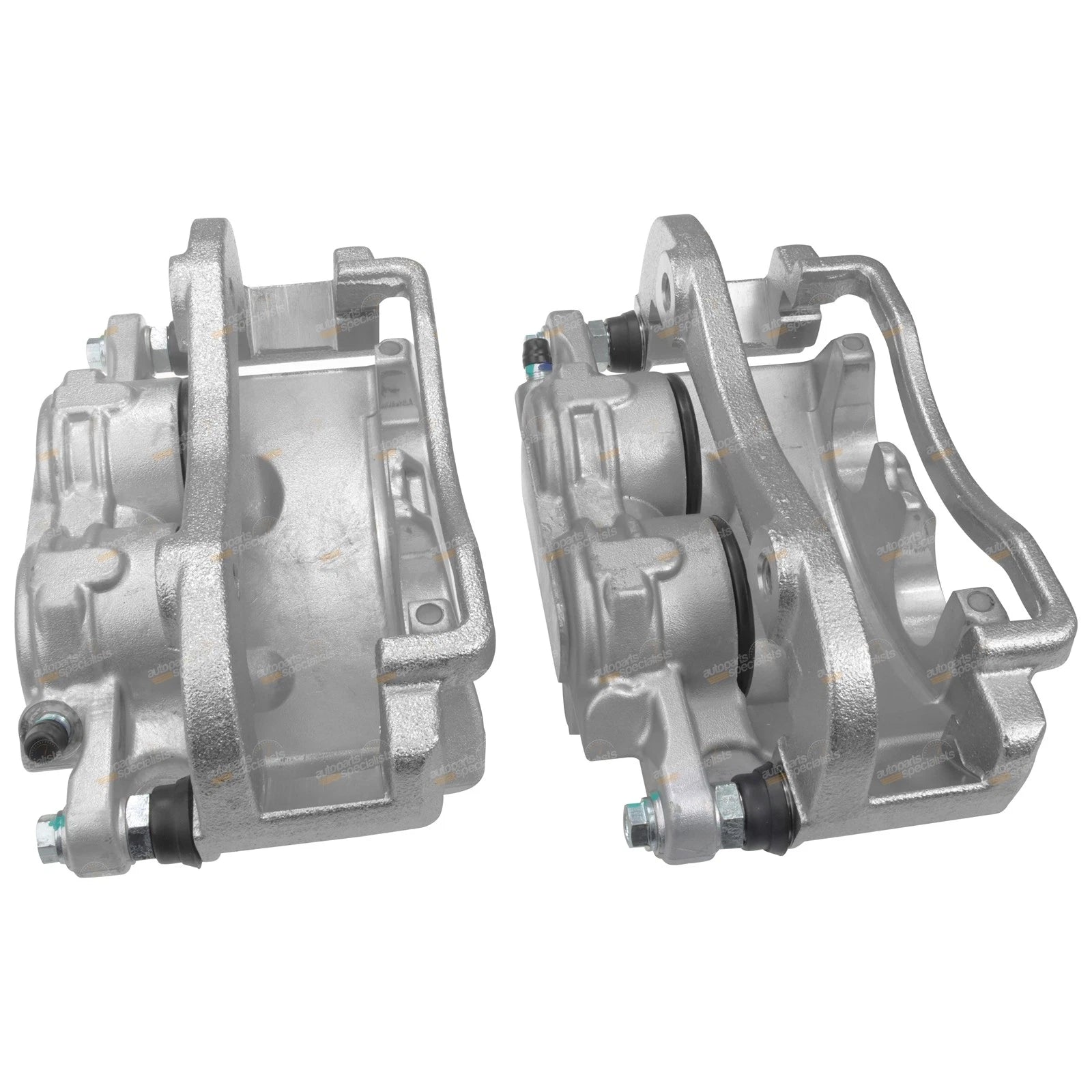 Front Disc Brake Calipers + Pads for Ford Falcon BA BF FG (2002–2014) Left + Right