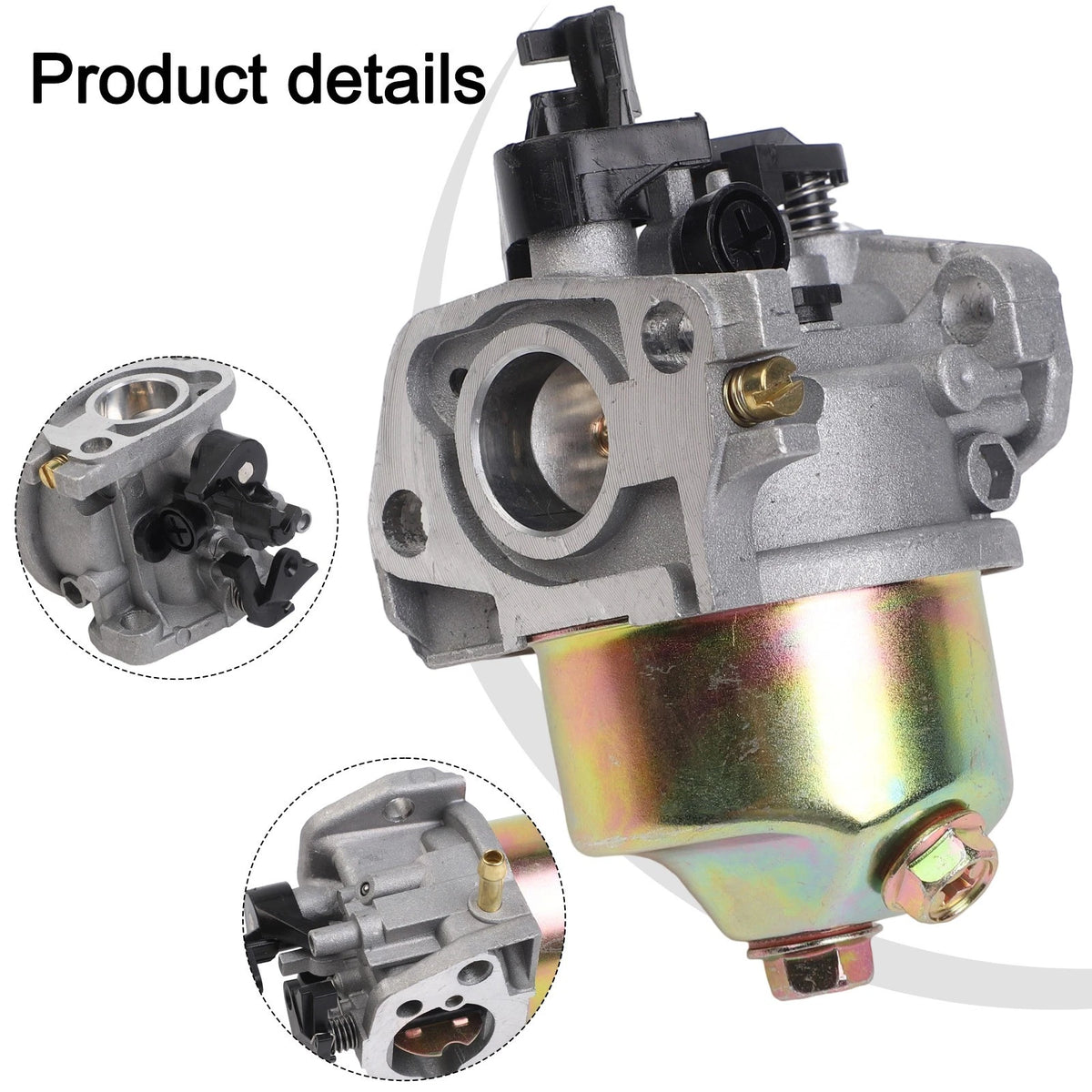 Optimal Performance Carburetor with Automatic Choke for 1P70F 1P70