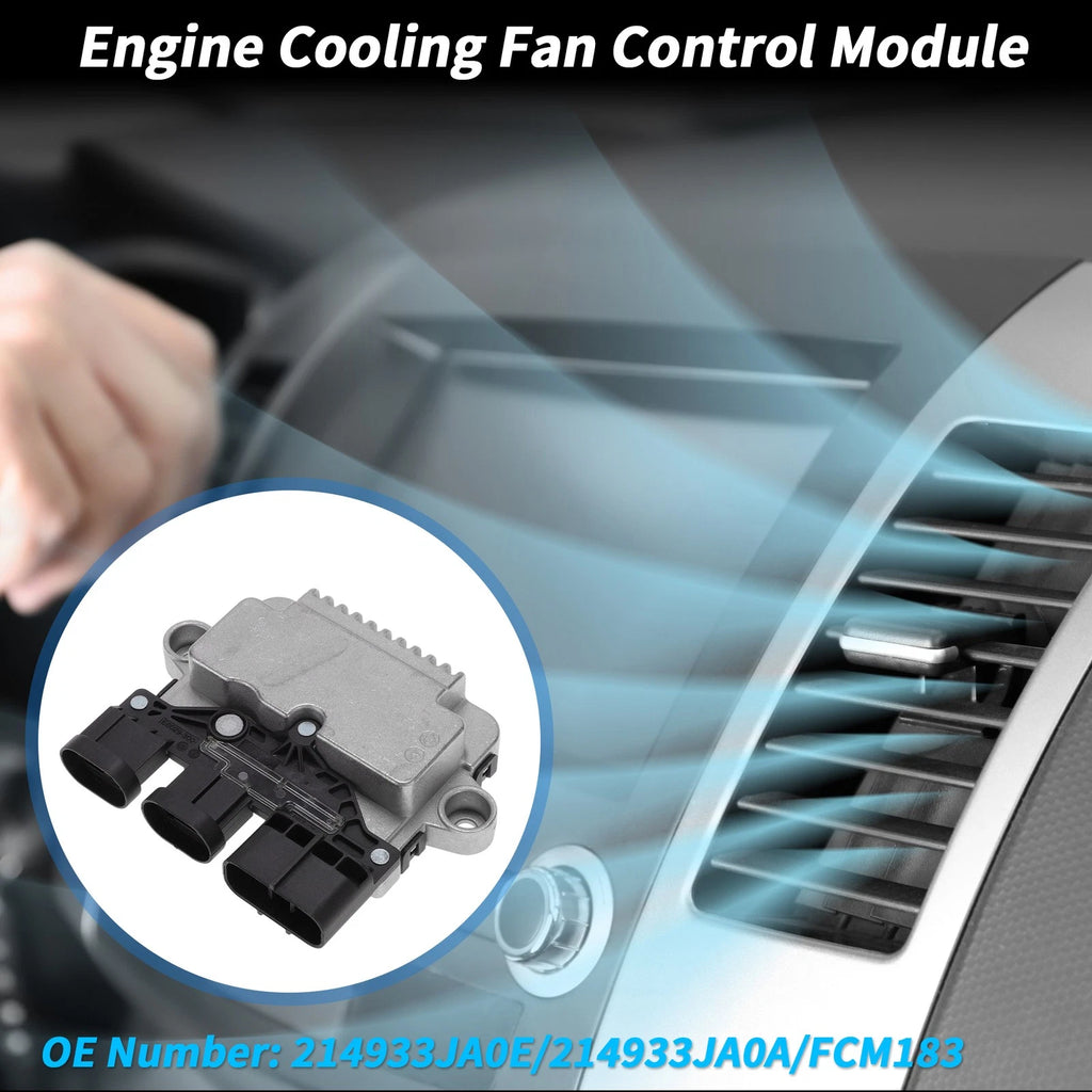 Engine Cooling Fan Control Module No.214933JA0E for Infiniti JX35 (2013)