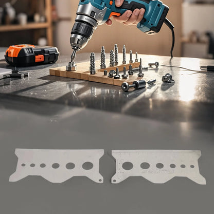 5pcs Screw Measurement Tools for Professionals and Hobbyists
