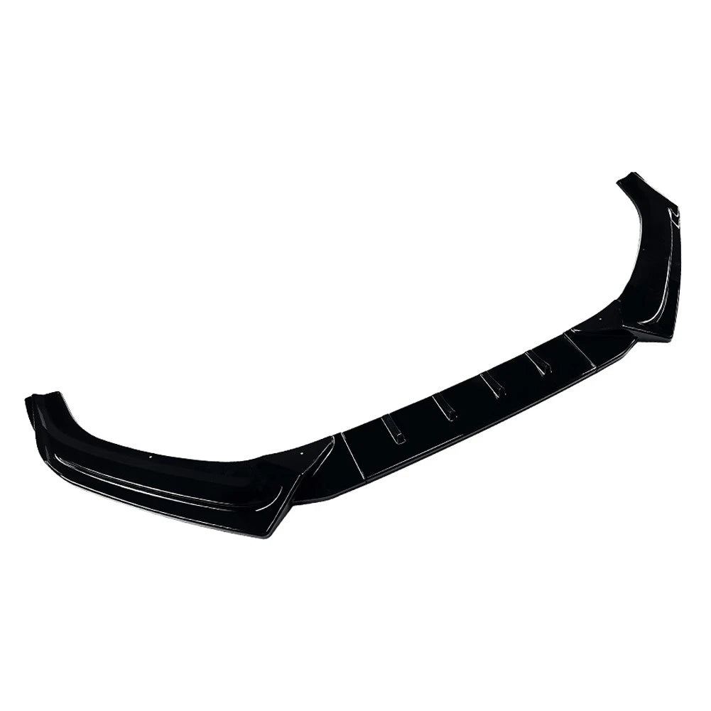 Front Bumper Splitter Spoiler Lip for Audi A4 B9 S4 Sedan (2017–2019)
