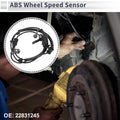 ABS Wheel Speed Sensor Replacement Rear Left for Chevrolet Malibu (2013–2015)