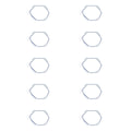 Engine Gasket Kit for GX390 GX340 11HP 13HP (10 pcs)