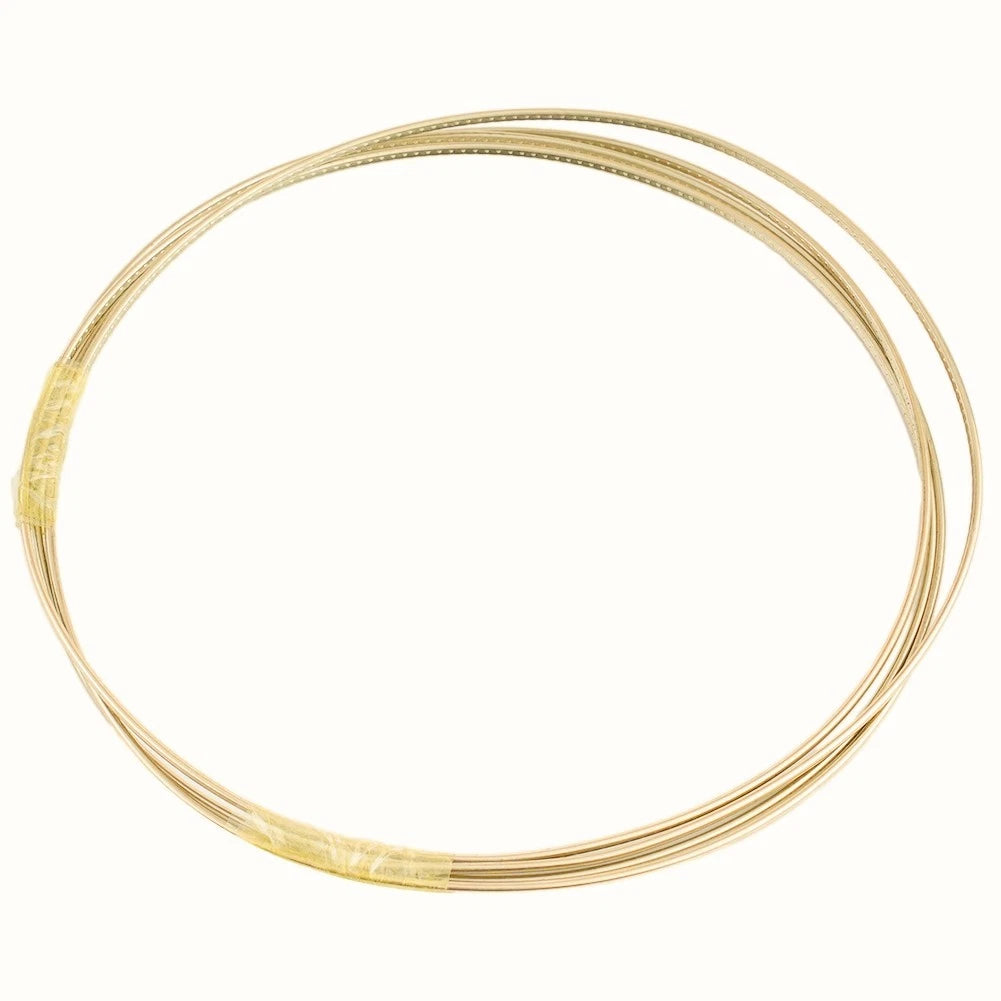 Brass Fingerboard Fret Wire for Guitar (Multiple Sizes Available)