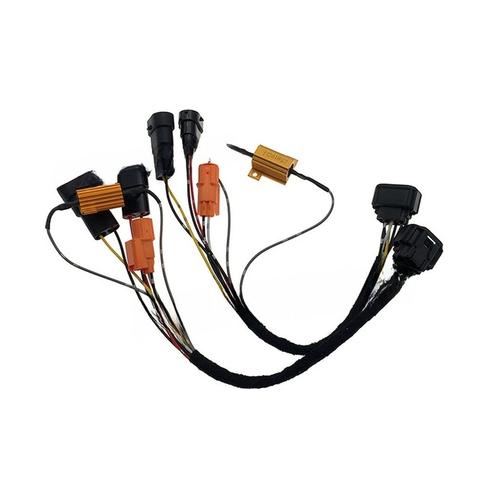 LED Headlight Wiring Harness for Honda Civic FC7 (Direct Plug Kit)