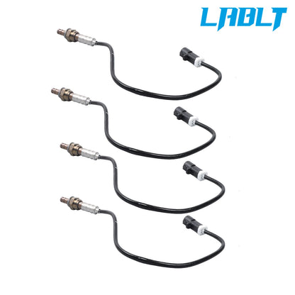 Set of 4 Oxygen Sensors for Ford Expedition (2004–2008) 4.6L/5.4L