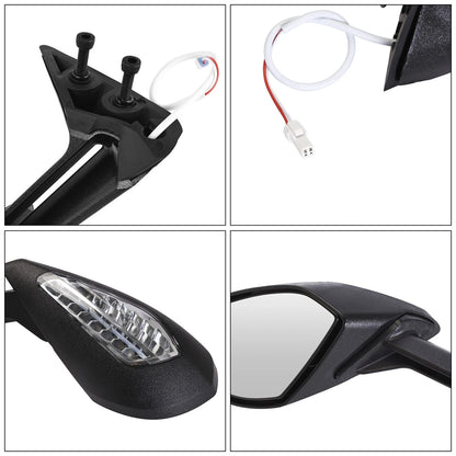 Rear View Mirrors with Turn Signal Light for Ducati 959 Panigale (2015–2020)