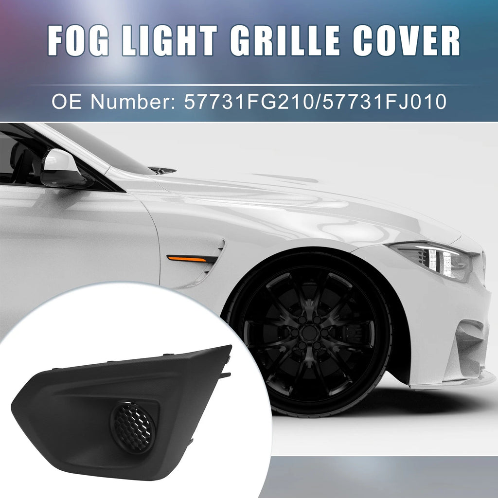 Fog Light Grille Cover Trim Front Left for Subaru Impreza (2012–2014)