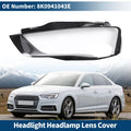 Front Left Headlight Lens Cover for Audi A4 (2013–2019)
