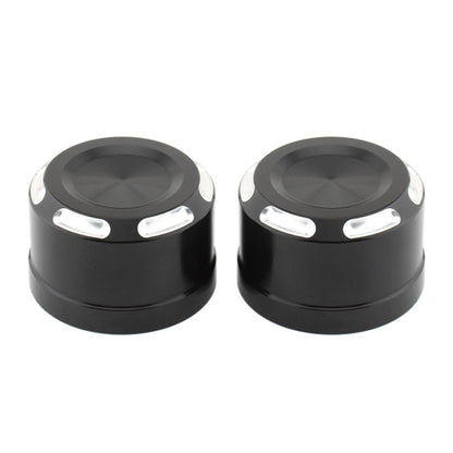 Rear Axle Bolt Nut Cap Cover For Harley Softail 2018-2023 Black and White