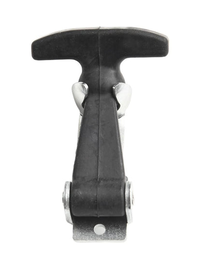 Set of 4 Rubber Flexible Draw Latch with Stainless Steel Brackets T Handle for