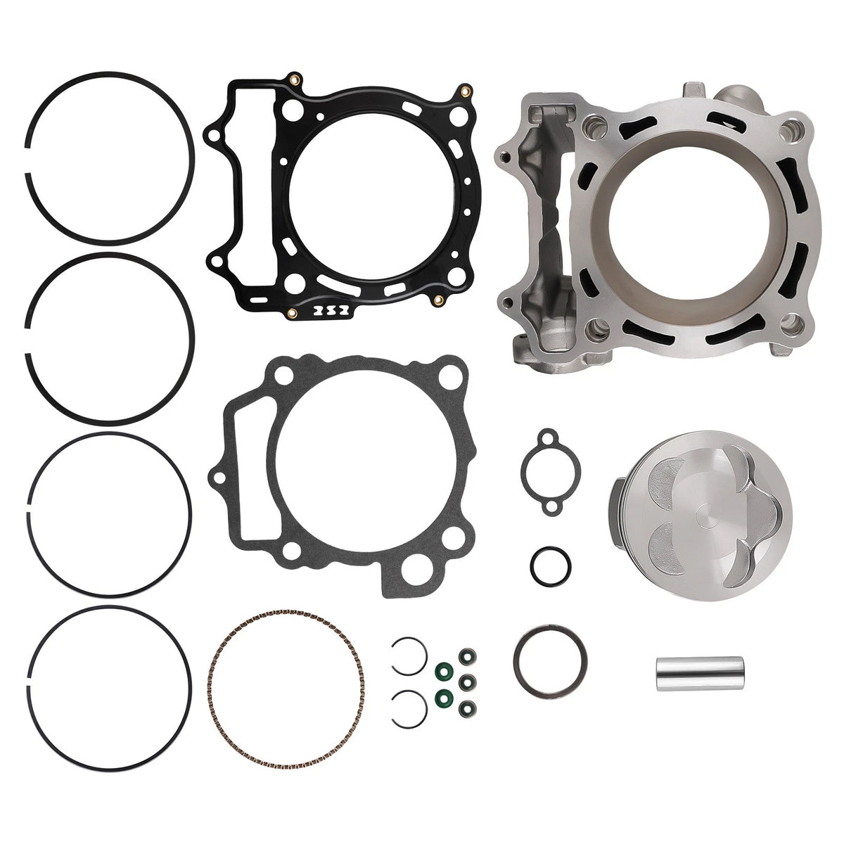 95mm ATV Cylinder Piston Gasket Kit for Yamaha YFZ450R (2009–2026)