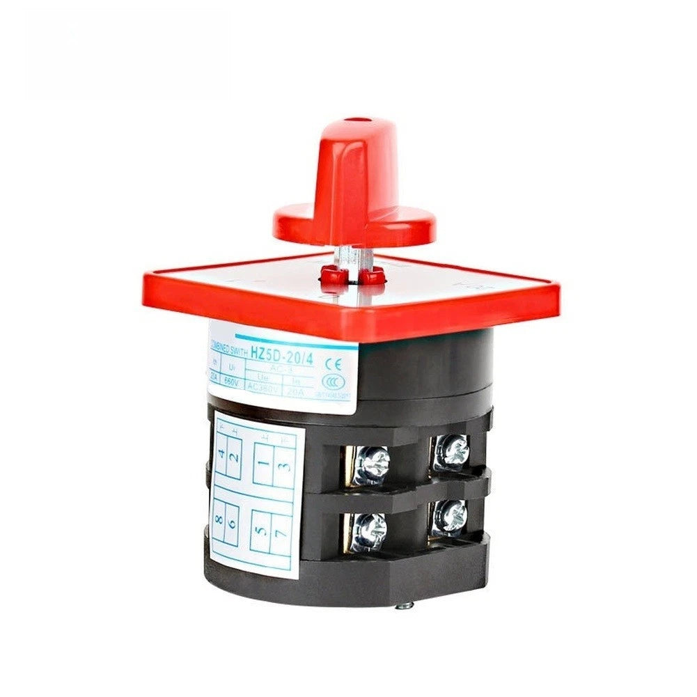 4-Pole Rotary Switch HZ5D 20/4 L03.2 for AC380V