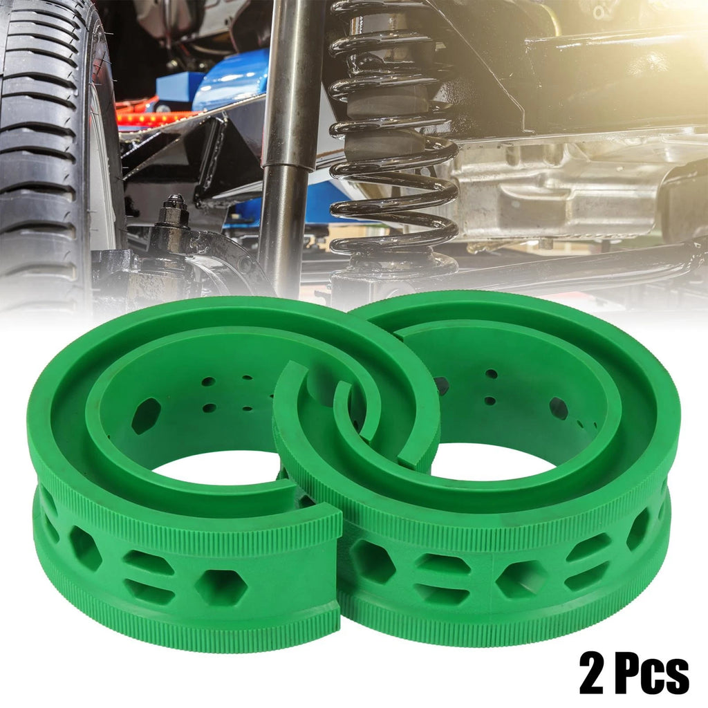 2PCS Car Coil Spring Rubber Buffer D-Type for Ford and Chevy (Universal)