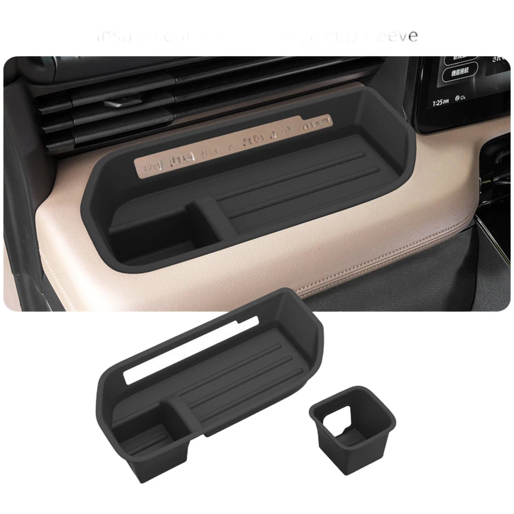 Cup Holder Silicone for Compact Vehicle (34.2 x 15.9 x 8.7 cm)
