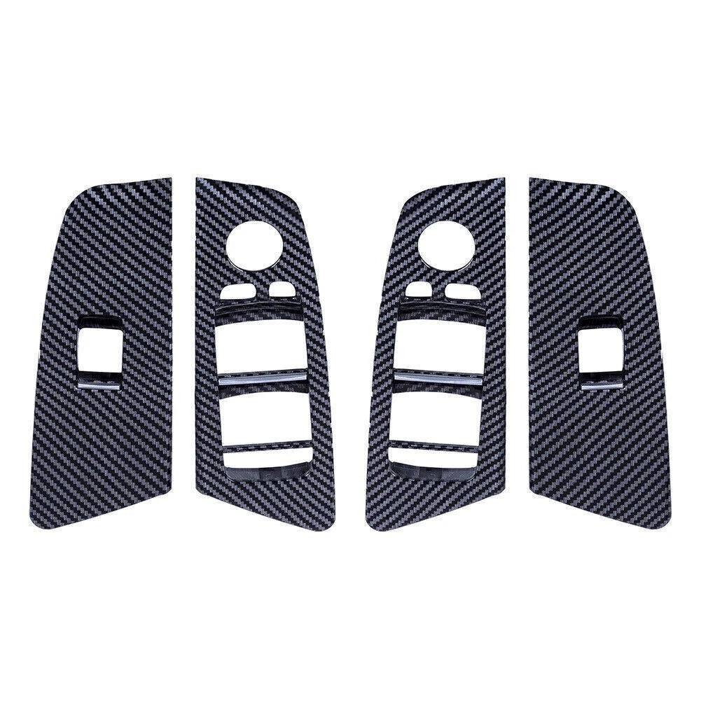 Front Window Switch Lock Cover Trim for BMW 5 Series G30 G31 G38 (2017–2023)