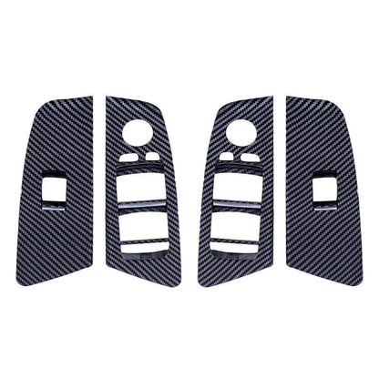 Front Window Switch Lock Cover Trim for BMW 5 Series G30 G31 G38 (2017–2023)
