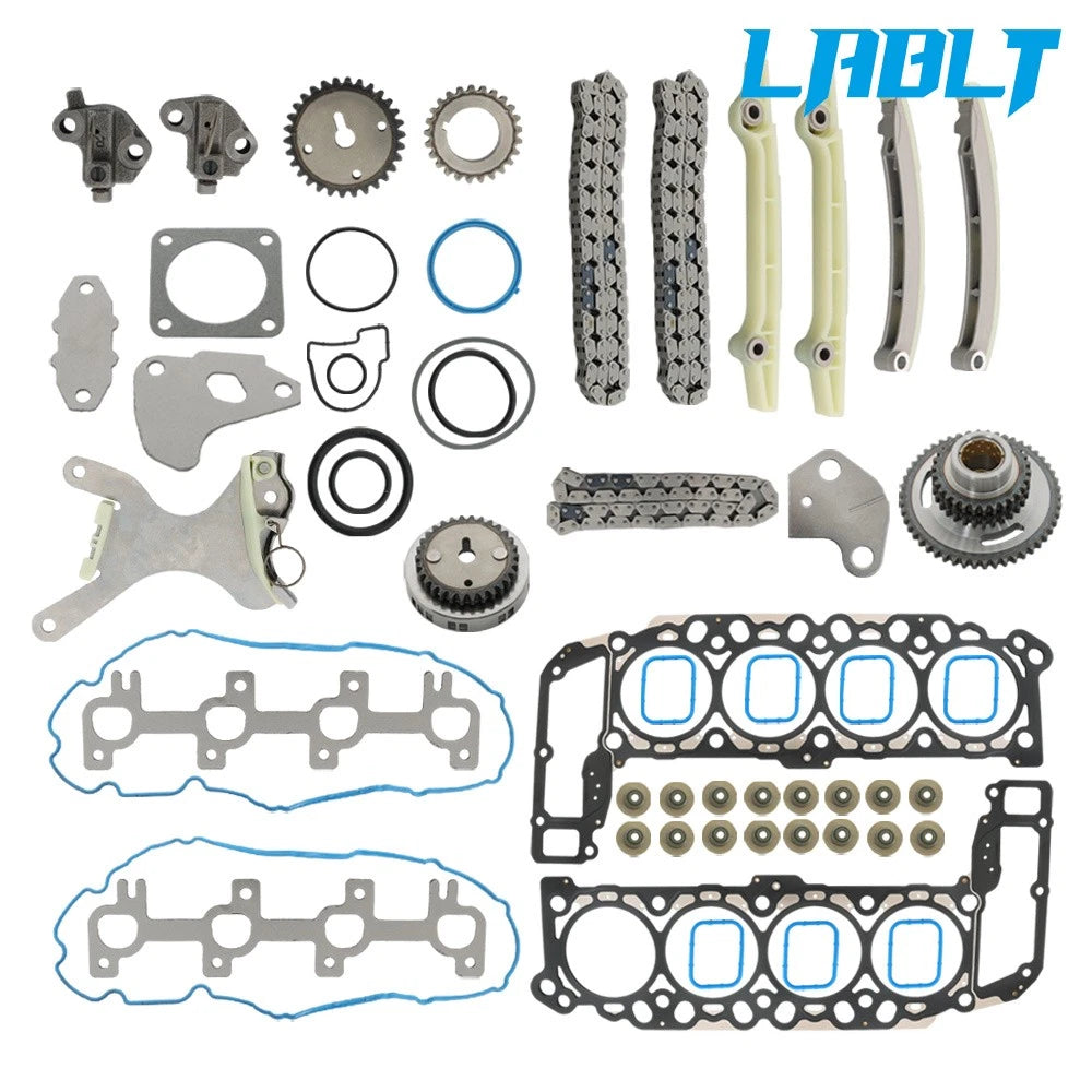 Timing Chain Head Gasket Set for Dodge Ram Jeep Commander (2004–2007) 4.7L