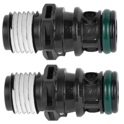 2X Attwood Sprayless Connector Tank Male for Universal (8838TM6)
