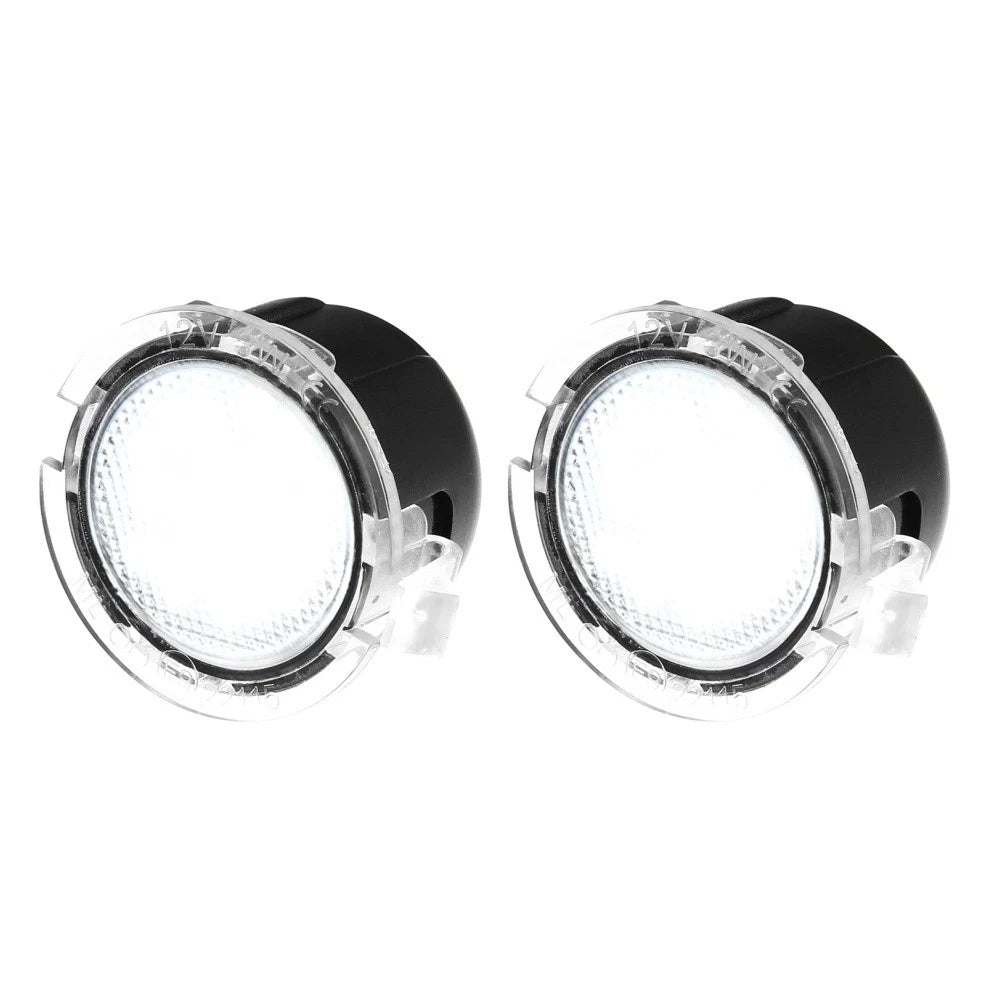 2Pcs LED Under Side Mirror Lights for Toyota Tundra Sequoia (2007–2022)