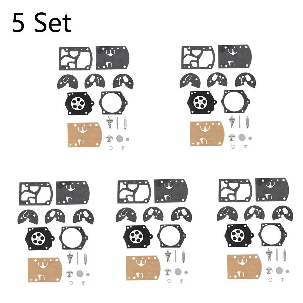 Set of 5 Carburetor Gasket Kit K10-WB for Homelite 650 750