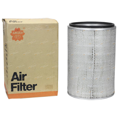 Air Filter Set of 2 for (FA6113, FA5408, Ryco HDA5321, HDA5322)