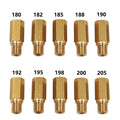 10pcs Carb Main Jet 180-205 for PWK PE OKO KOSO