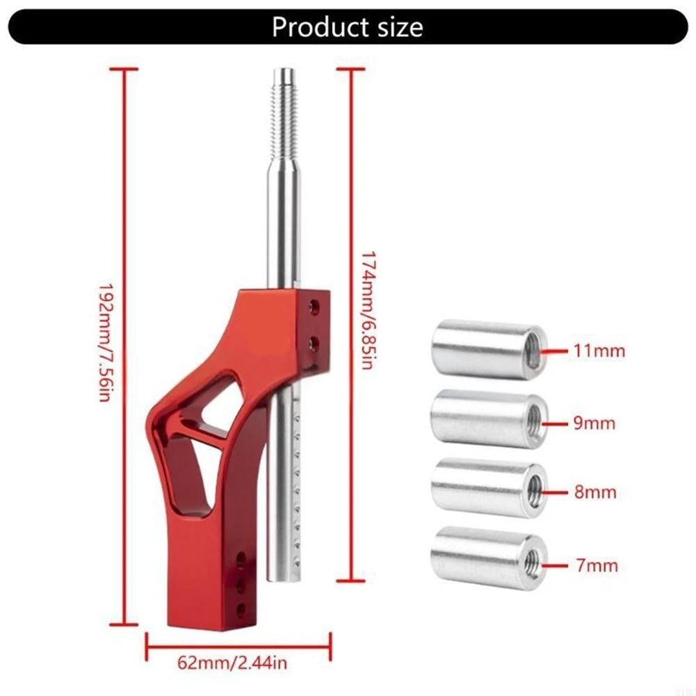 Metal Gear Shifter Extender for Most Car Models (Universal Fit)