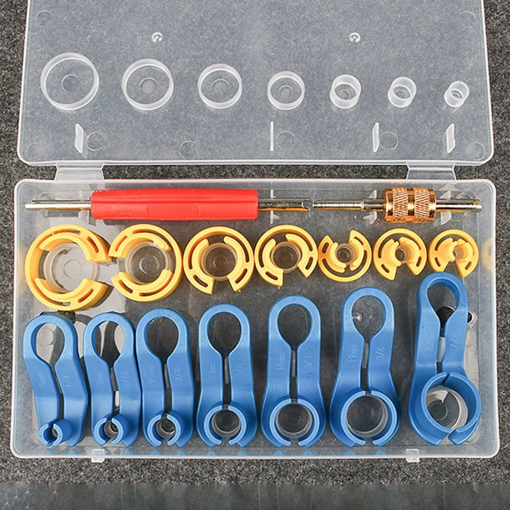 Tool Set for AC Air Conditioner Pipe Removal