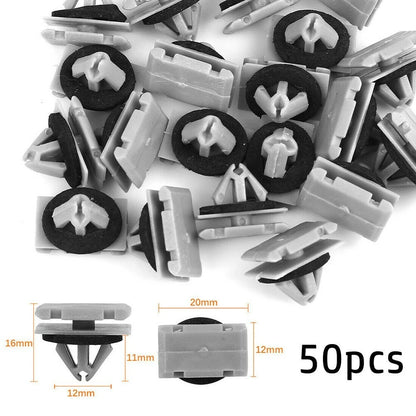 50pcs Rocker Panel Moulding Clip for Jeep Cherokee